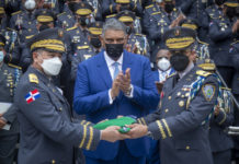 Mayor general Eduardo Alberto Then toma posesión como nuevo director de la Policía Nacional