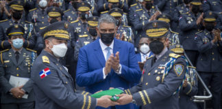 Mayor general Eduardo Alberto Then toma posesión como nuevo director de la Policía Nacional