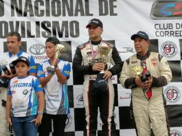 Alfredo Najri y José R. Leroux logran victorias en segunda de autos