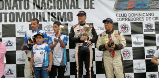Alfredo Najri y José R. Leroux logran victorias en segunda de autos