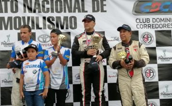 Alfredo Najri y José R. Leroux logran victorias en segunda de autos