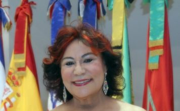 Asociación de Cronistas Sociales designa a la periodista Cándida Ortega presidenta vitalicia y directora del consejo de expresidentas de esa entidad