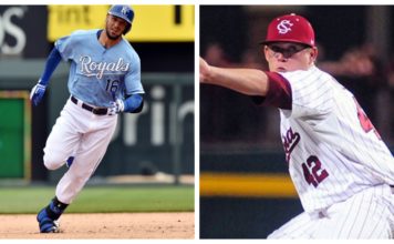 Paulo Orlando y Cody Mincey se suman a los importados de los Gigantes