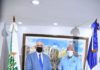 Presidente de LIDOM visita a director de la OMSA