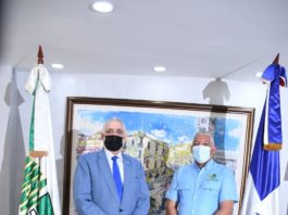 Presidente de LIDOM visita a director de la OMSA
