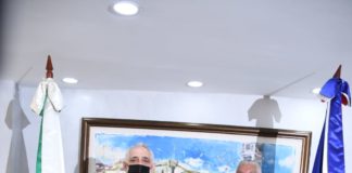 Presidente de LIDOM visita a director de la OMSA