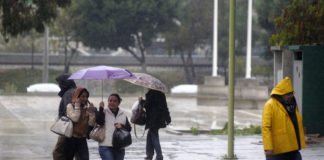 Vaguada mantiene en alerta meteorológica 16 provincias