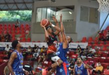 Santa Ana y Duarte triunfan en doble jornada dominical del TBS de SFM