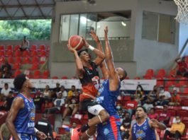 Santa Ana y Duarte triunfan en doble jornada dominical del TBS de SFM