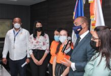 MOPC y Jompéame formalizan alianza para asistir a personas necesitadas