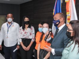 MOPC y Jompéame formalizan alianza para asistir a personas necesitadas