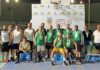 Zona Víctor Estrella gana oro en baloncesto de las Olimpiadas Country 2021
