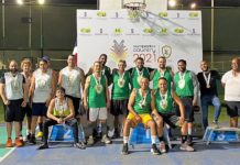 Zona Víctor Estrella gana oro en baloncesto de las Olimpiadas Country 2021