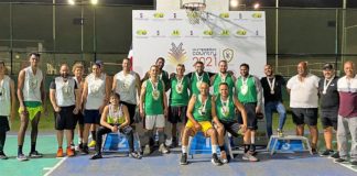 Zona Víctor Estrella gana oro en baloncesto de las Olimpiadas Country 2021