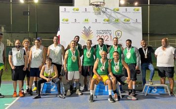 Zona Víctor Estrella gana oro en baloncesto de las Olimpiadas Country 2021