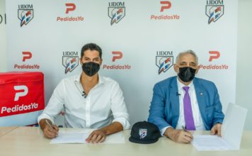 PedidosYa es la plataforma de delivery oficial de la pelota invernal