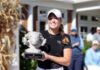 Golfista dominicana Rachel Kuehn gana evento universitario en Carolina del Norte