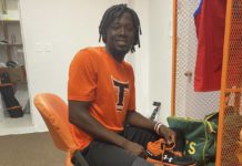 Robert Puasón se integra a los entrenamientos de los Toros