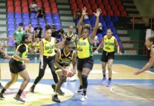 San Carlos y Pueblo Nuevo dominan jornada inaugural torneo basket nacional femenino