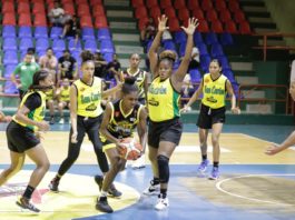San Carlos y Pueblo Nuevo dominan jornada inaugural torneo basket nacional femenino