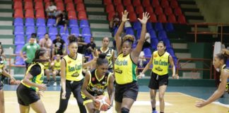 San Carlos y Pueblo Nuevo dominan jornada inaugural torneo basket nacional femenino