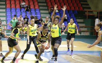 San Carlos y Pueblo Nuevo dominan jornada inaugural torneo basket nacional femenino