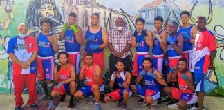 Escogen selección élite boxeo de Santiago
