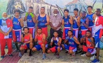 Escogen selección élite boxeo de Santiago