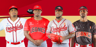 Escogido presentó sus uniformes para torneo 2021-22