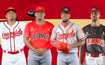 Escogido presentó sus uniformes para torneo 2021-22