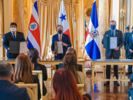 Presidente de RD, Costa Rica y Panamá emiten declaración conjunta donde proponen acciones urgentes a favor de Haití