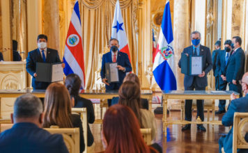 Presidente de RD, Costa Rica y Panamá emiten declaración conjunta donde proponen acciones urgentes a favor de Haití