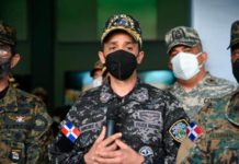 Abinader destituye al director de la Policía Nacional