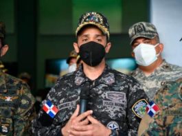 Abinader destituye al director de la Policía Nacional