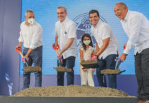 Gobierno inicia obras para tratamiento de aguas residuales por más de RD$500 millones en provincia Duarte