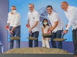Gobierno inicia obras para tratamiento de aguas residuales por más de RD$500 millones en provincia Duarte