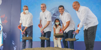 Gobierno inicia obras para tratamiento de aguas residuales por más de RD$500 millones en provincia Duarte