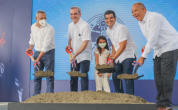 Gobierno inicia obras para tratamiento de aguas residuales por más de RD$500 millones en provincia Duarte