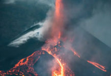 Un cable de fibra óptica convertido en 400 sismógrafos toma el pulso al volcán de la Palma