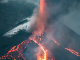 Un cable de fibra óptica convertido en 400 sismógrafos toma el pulso al volcán de la Palma
