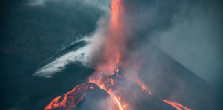 Un cable de fibra óptica convertido en 400 sismógrafos toma el pulso al volcán de la Palma