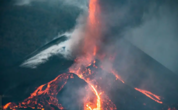 Un cable de fibra óptica convertido en 400 sismógrafos toma el pulso al volcán de la Palma