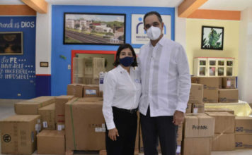 SeNaSa dona medicamentos y materiales odontológicos a la Fundación Red de Misericordia
