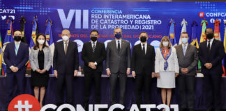 Presidente Abinader participa en apertura de Conferencia Interamericana de Catastro y Registro de la Propiedad