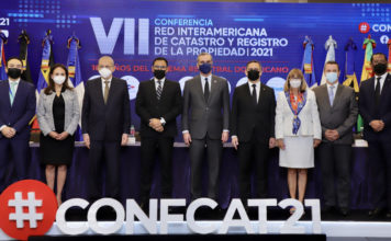 Presidente Abinader participa en apertura de Conferencia Interamericana de Catastro y Registro de la Propiedad