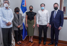 Primera dama canaliza donación de la familia Corripio para hogares de paso del Conani