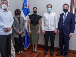 Primera dama canaliza donación de la familia Corripio para hogares de paso del Conani
