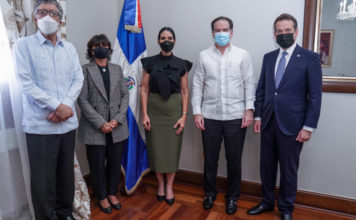 Primera dama canaliza donación de la familia Corripio para hogares de paso del Conani