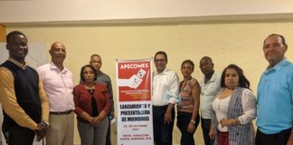 APECOMES constituye comité gestor en Boca Chica