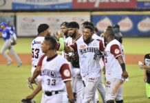 Alfredo Marte lleva al primer lugar a los Gigantes